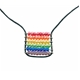 Rainbow Flag Beads Necklace